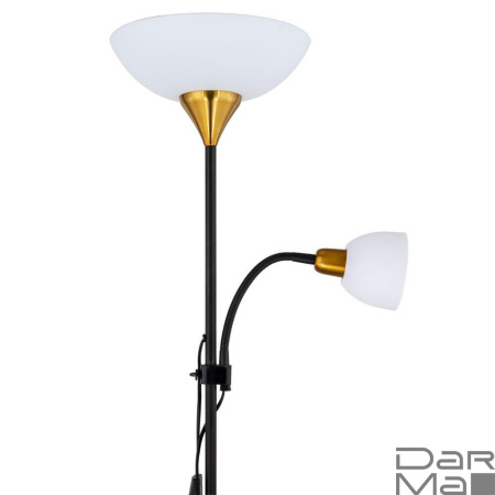 Торшер Arte Lamp Duetto A9569PN-2BK