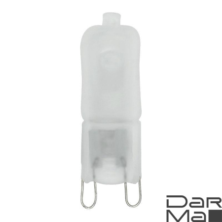Лампа галогенная Uniel G9 40W матовая JCD-FR-40/G9 00576