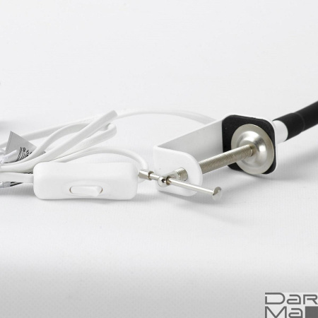 Настольная лампа на струбцине Lussole LOFT Escambia LSP-0717