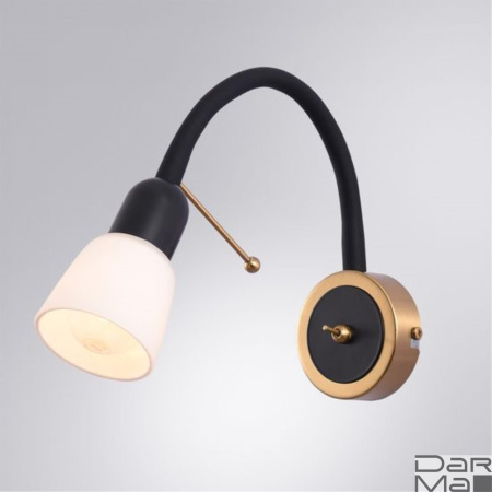 Бра Arte Lamp Lettura A7009AP-1BK