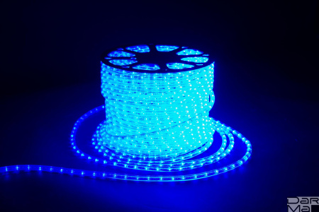 Дюралайт 2W Синий 13мм 36 LED PH-118-13mm-B