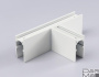Коннектор T-образный для накладного шинопровода Ambrella light Track System Magnetic GL3373
