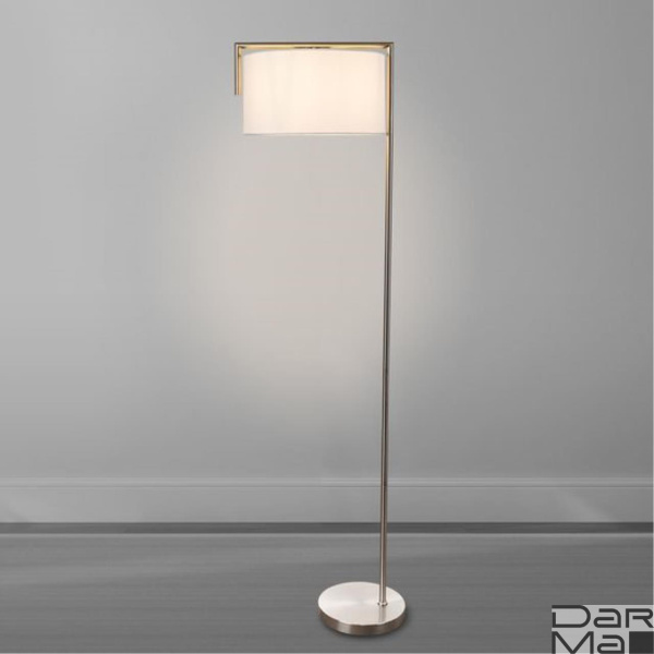 Торшер Arte Lamp Aperol A5031PN-1SS