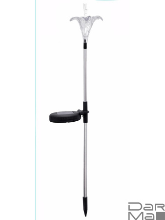 Светильник на солнечных батареях Uniel USL-S-104/MT810 Lily 07288