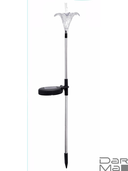 Светильник на солнечных батареях Uniel USL-S-104/MT810 Lily 07288