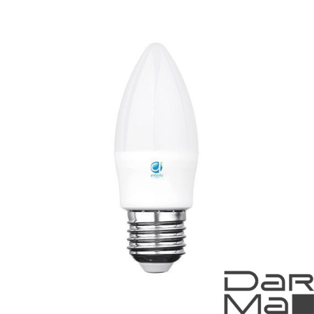 Лампа светодиодная Ambrella light E27 8W 3000K белая 206283