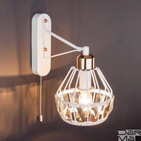 Бра Eurosvet 70075/1 белый