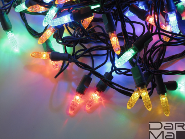 LED-PL-М5-4-G-100-240V-18-M, 10м, 100LED