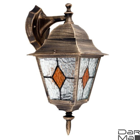 Уличный настенный светильник Arte Lamp Madrid A1542AL-1BN