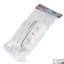 Удлинитель Uniel Ultra 3гн х 5м с/з S-GCU3-5 White UL-00010002