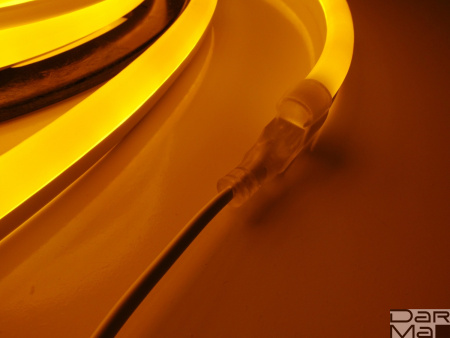 LN-FX-FCB-3528-2W-50M-240V-Y желтый, 15х26мм, 1М