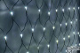 LED-SNL-C-432-2*3M-240V-W/BL БЕЛЫЕ LED на чернoм проводе, с контроллером, соединяемая