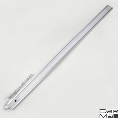 Мебельный светодиодный светильник Uniel ULI-F40-9W/4200K Sensor IP20 Silver UL-00002882