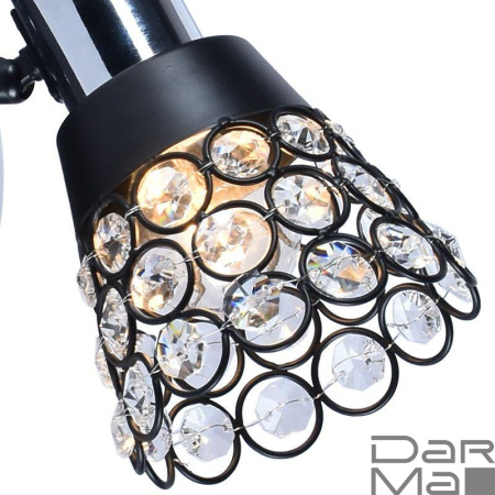 Спот Reluce 05957-0.8-01 BK+CR