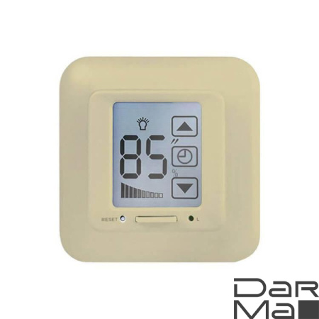 Диммер Uniel USW-001-LCD-DM-40/500W-TM-M-BG 04029