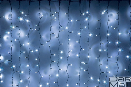 LED-PLS-3725-3M-240V/W-T (бел светод/черный пр)