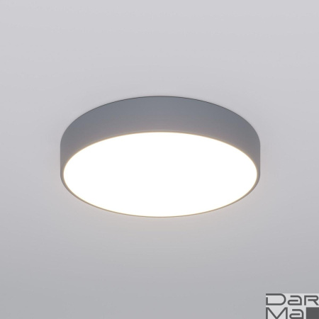 Потолочный светодиодный светильник Eurosvet Entire 90319/1 серый