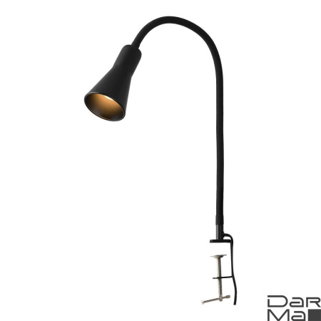 Настольная лампа на струбцине Lussole LOFT Escambia LSP-0716