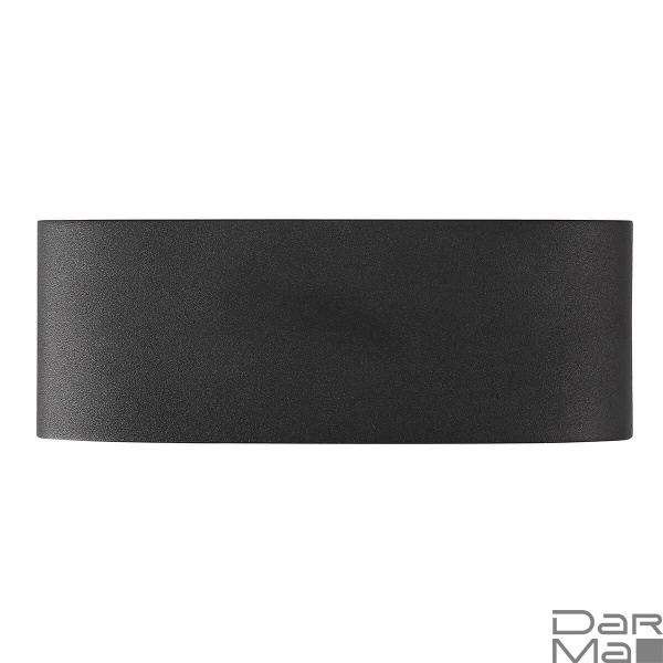 Уличный настенный светодиодный светильник Uniel ULU-P20B-8W/4000K IP65 Black UL-00010514