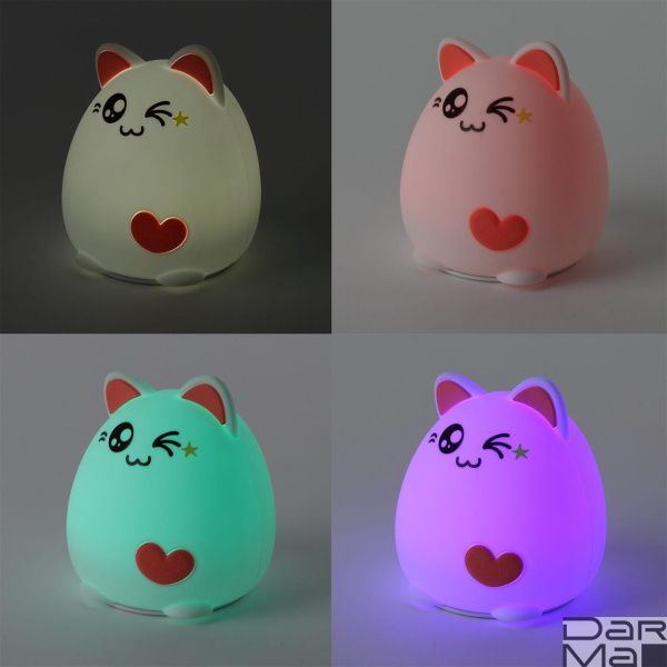 Настольная лампа ЭРА NLED-413-1W-P Б0041090