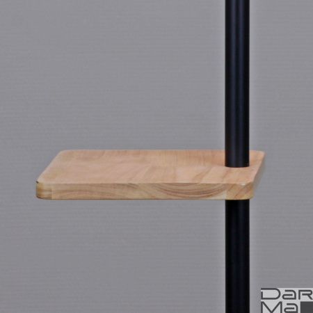 Торшер Reluce 02224-2.6-01 BK