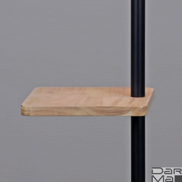 Торшер Reluce 02224-2.6-01 BK