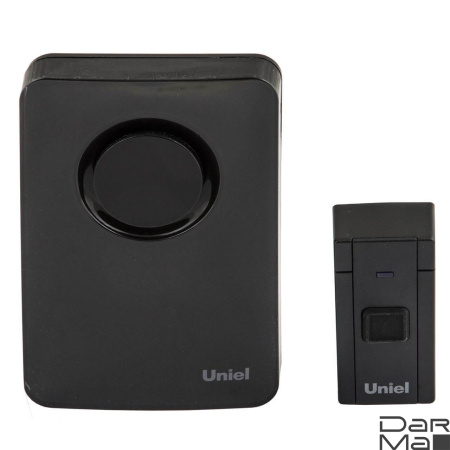 Звонок электронный Uniel UDB-092W-R1T1-36S-BL UL-00006437