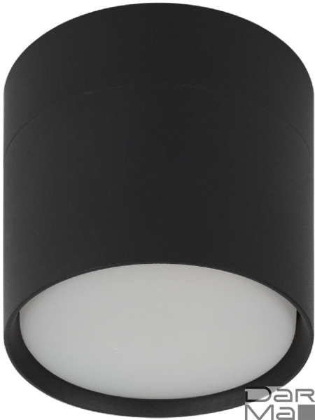 Накладной светильник ЭРА OL12 GX53 SBK черный Б0049034