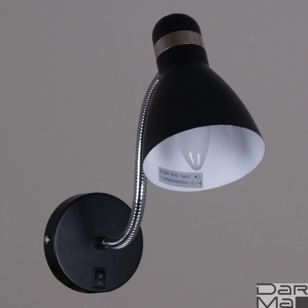 Бра Reluce 04714-0.2-01SL BK