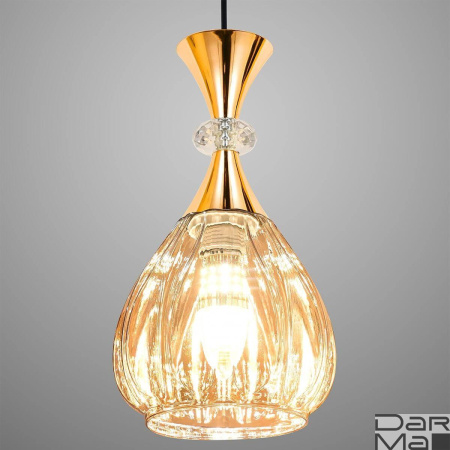 Подвесной светильник Reluce 09015-0.9-02 Amber