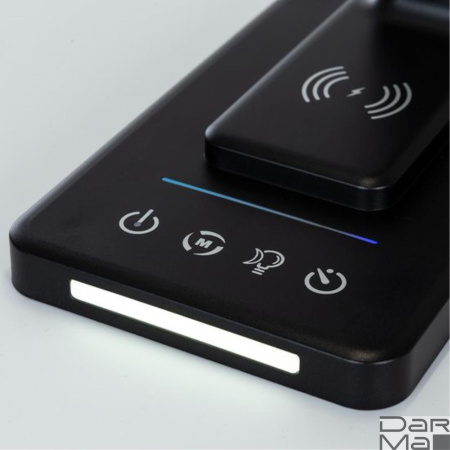 Настольная лампа Arte Lamp William A5122LT-1BK