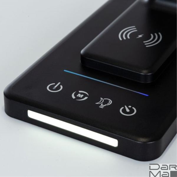 Настольная лампа Arte Lamp William A5122LT-1BK