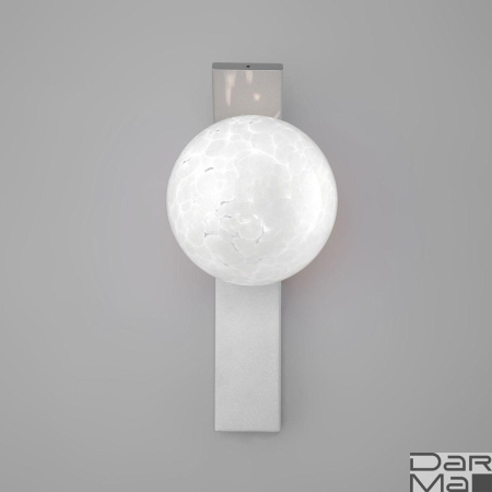 Бра Eurosvet Luxor 40019/1 серебро