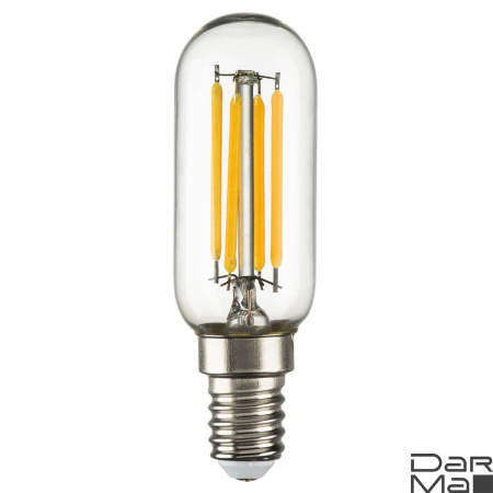 Лампа светодиодная филаментная Lightstar LED Filament E14 4W 4000K кукуруза прозрачная 933404