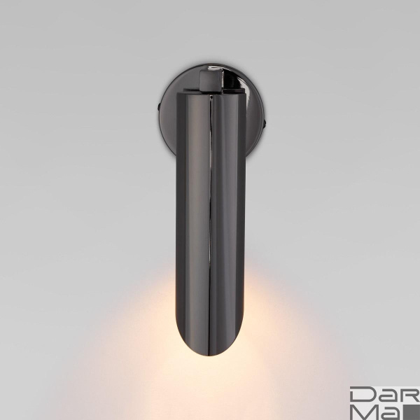 Настенный светильник Eurosvet Wing 40037/1 черный жемчуг