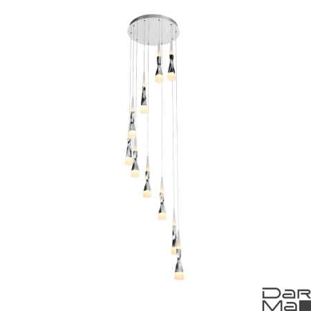 Подвесная светодиодная люстра ST Luce Bochie SL405.103.10