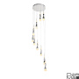 Подвесная светодиодная люстра ST Luce Bochie SL405.103.10