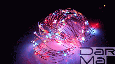 LED-DD-100-10M-12V-RGB, LED Роса 10м, RGB