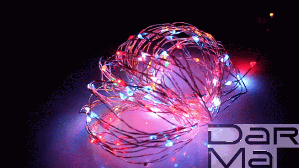 LED-DD-100-10M-12V-RGB, LED Роса 10м, RGB