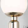 Бра Eurosvet Bubble 50251/1 золото
