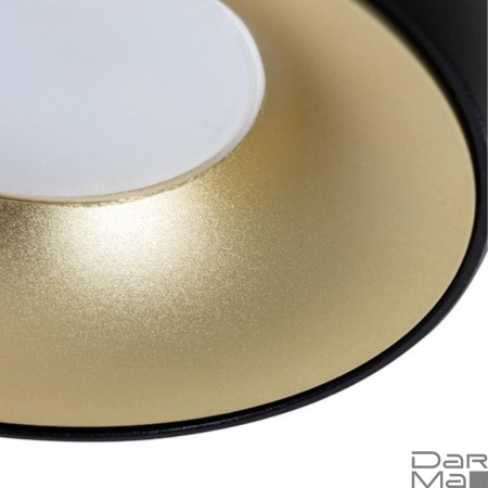 Встраиваемый светильник Arte Lamp Heze A6666PL-1BK