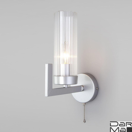 Бра Eurosvet Arganie 60133/1 серебро