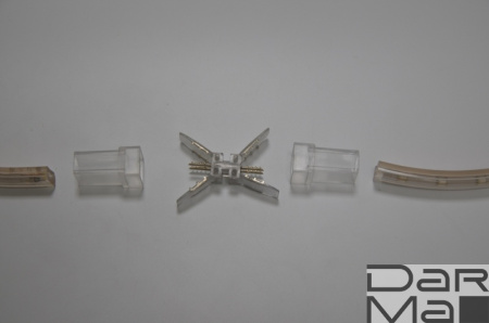 I коннектор для тейп-лайта TL/RTL с соединением крокодильчик