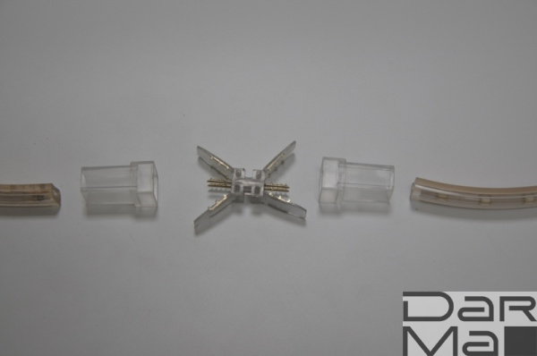 I коннектор для тейп-лайта TL/RTL с соединением крокодильчик