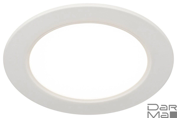 Встраиваемый светодиодный светильник ЭРА LED 17-9-3K Б0057435