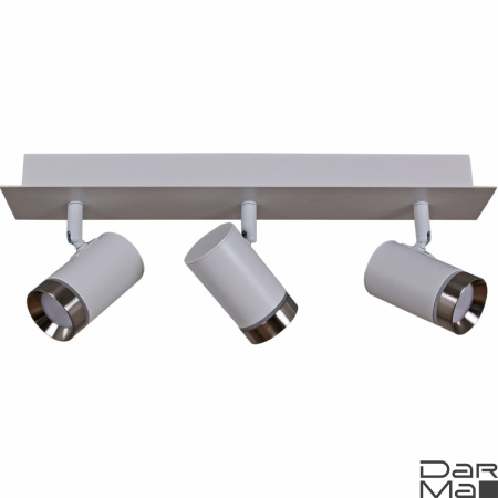 Спот Reluce 84281-9.5-003RT LED3*5W WT+SN