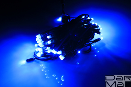 LED-PLR-100-10M-240V-B/BG синий/темно-зеленый