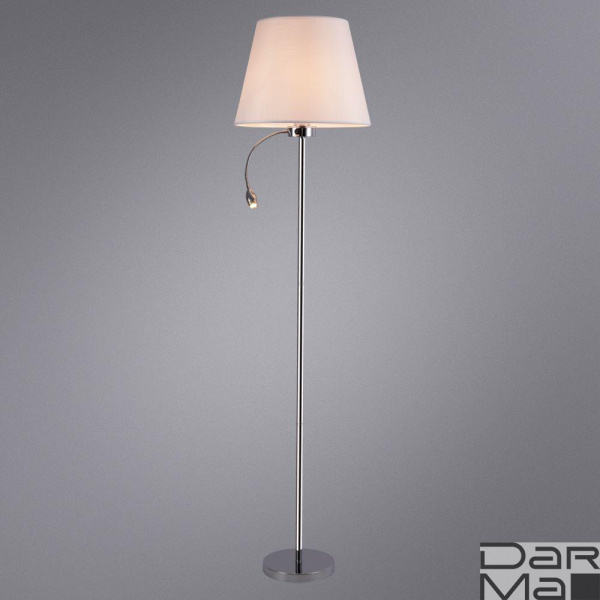 Торшер Arte Lamp Elba A2581PN-2CC