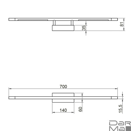 Бра Vele Luce Laser VL7182W11