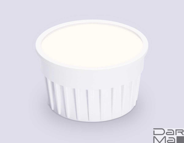 Лампа светодиодная Ambrella light MR16-DD 6W 3000K белая 207407